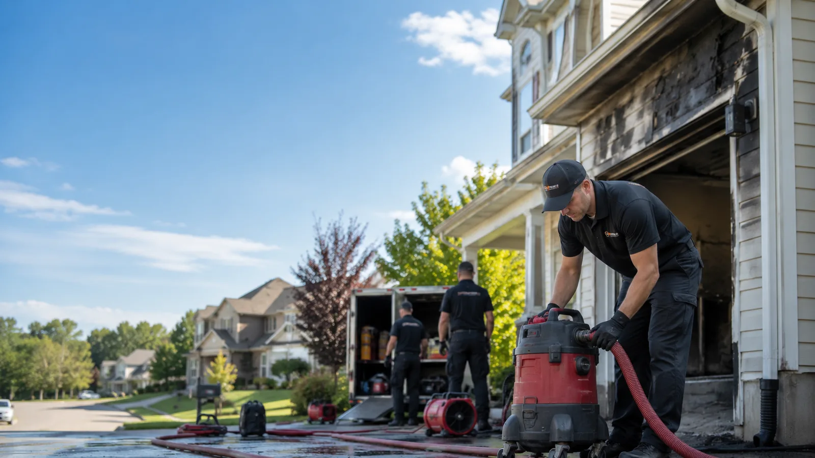 Fire And Smoke Damage Restoration in Connecticut near me